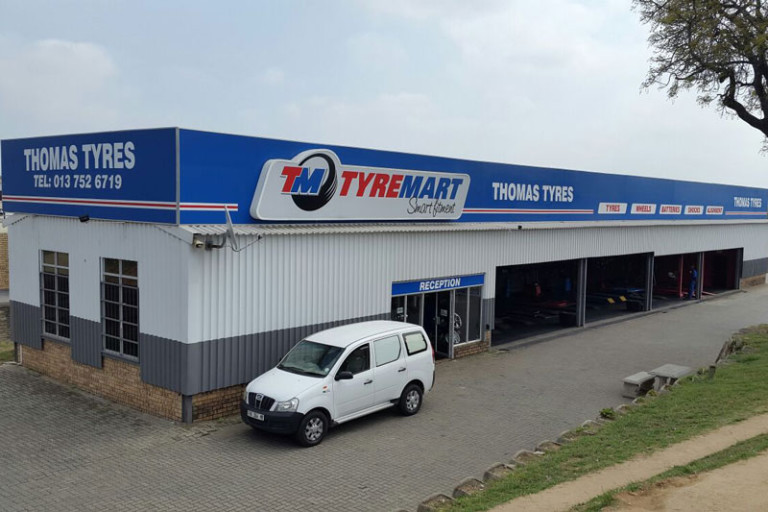 Nelspruittyremart Thomas Tyres